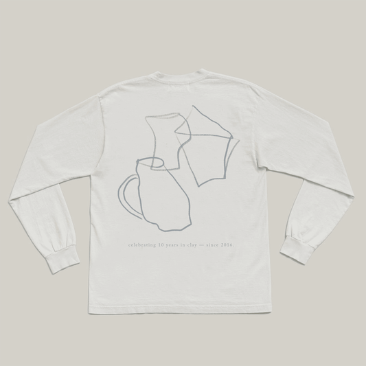 Long Sleeved Heavy T-shirt — 10 Years Edition YONOBI 