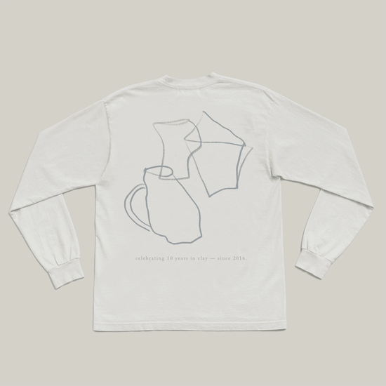 Long Sleeved Heavy T-shirt — 10 Years Edition YONOBI 