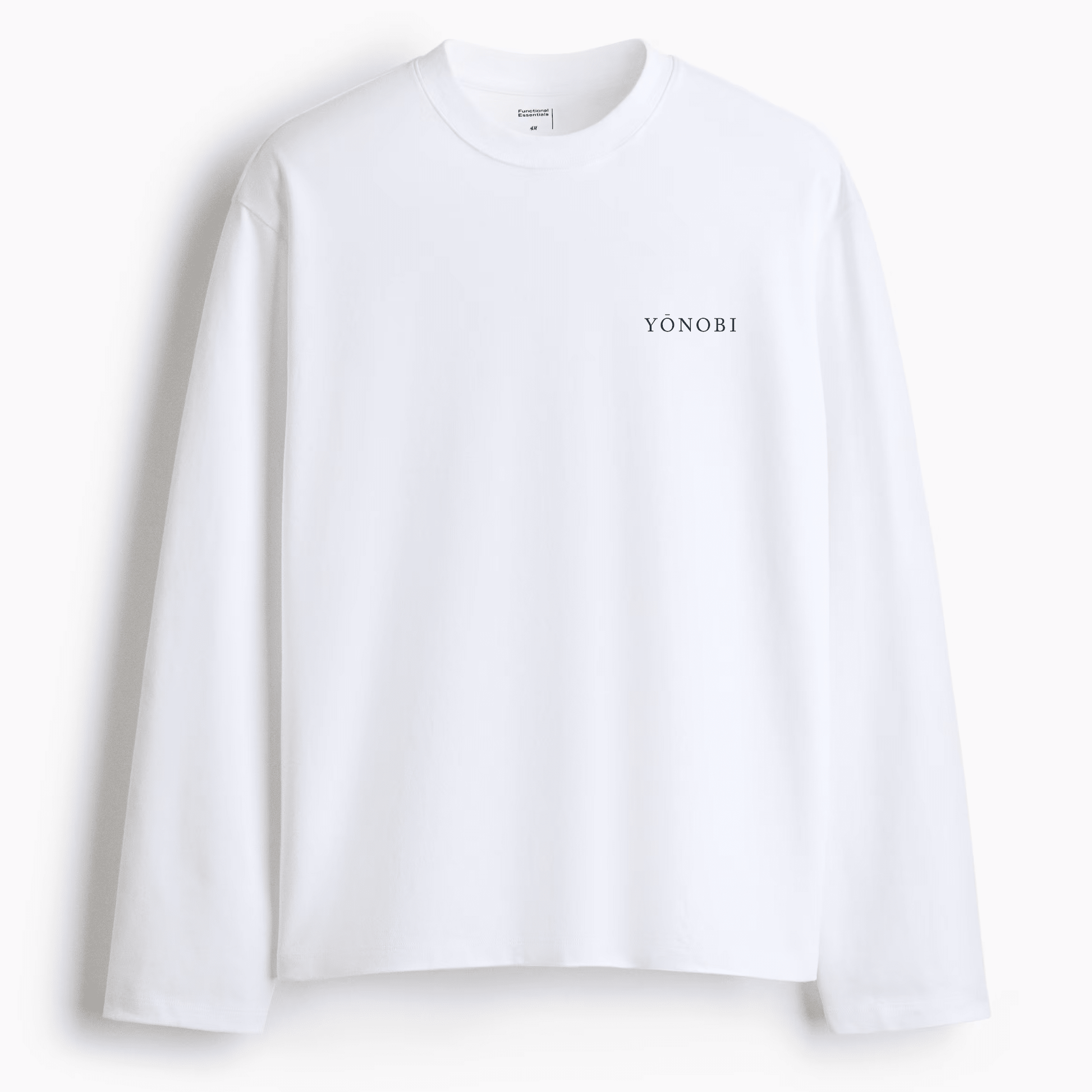 Long Sleeved Heavy T-shirt — 10 Years Edition YONOBI 
