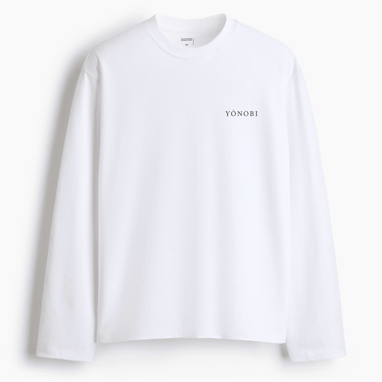 Long Sleeved Heavy T-shirt — 10 Years Edition YONOBI 