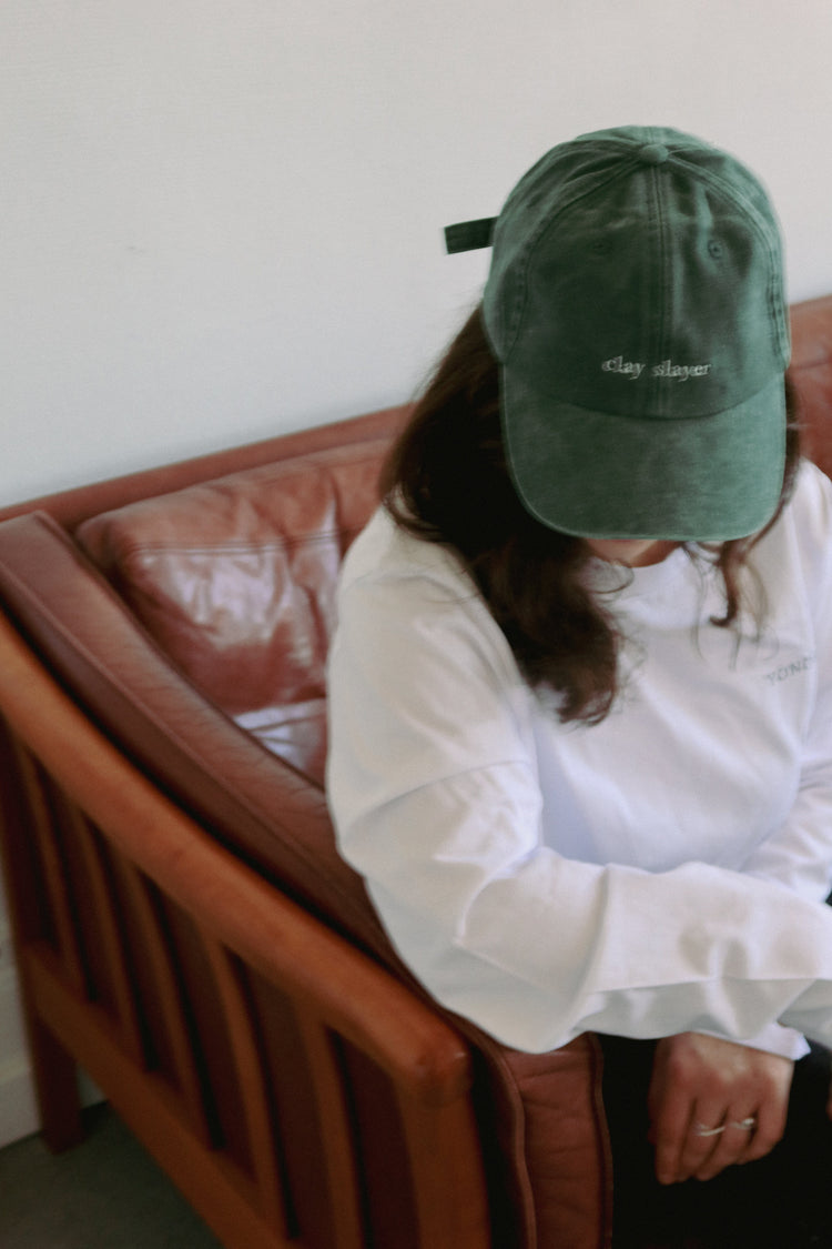 Clay Slayer - Bottle Green Cap, YONOBI, YONOBI