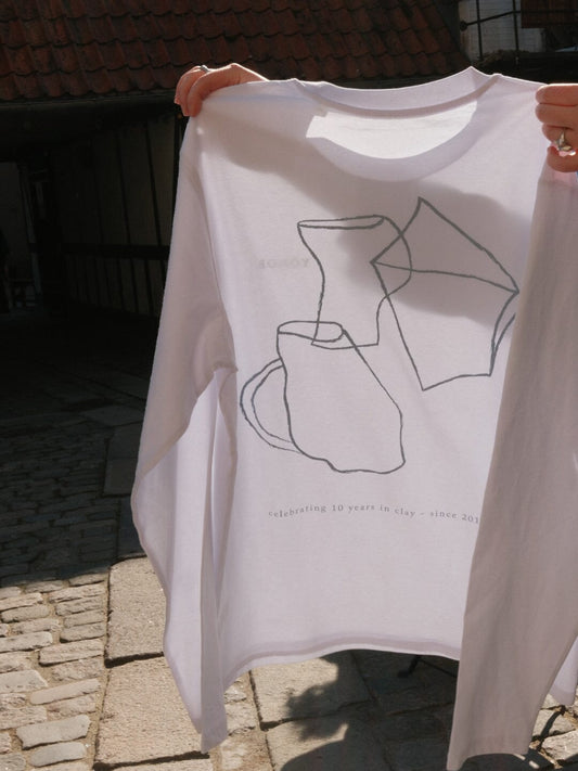 Long Sleeved T-shirt — 10 Years Edition YONOBI