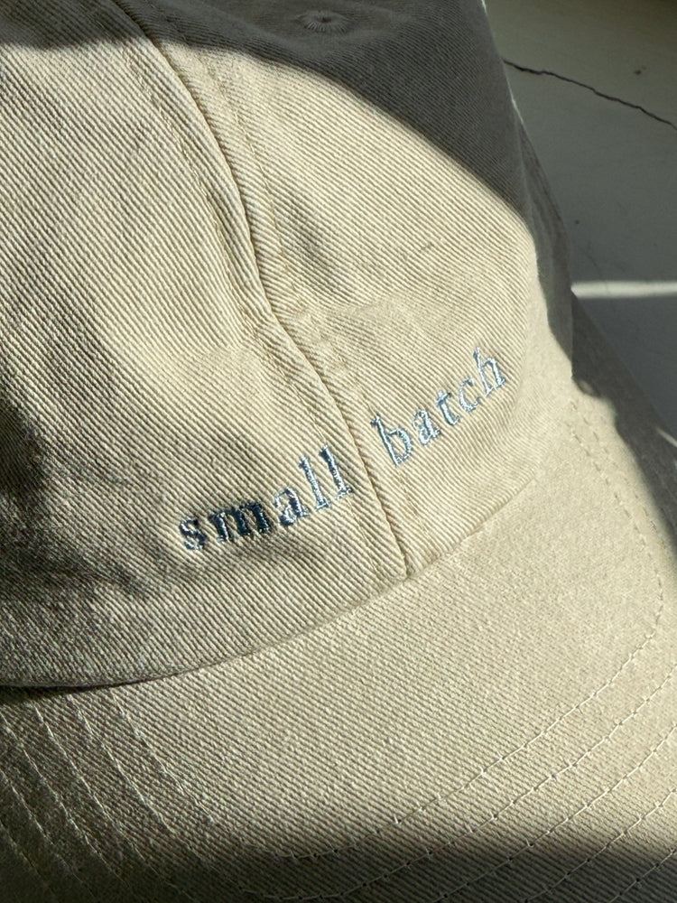 Small Batch - Washed Sand Cap YONOBI 