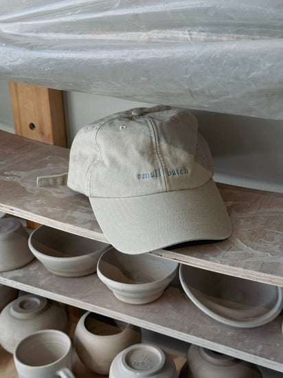 Small Batch - Washed Sand Cap YONOBI 