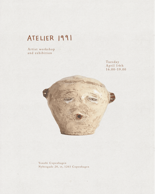 Face Sculpture Masterclass with Atelier 1991 Yonobi cafe 