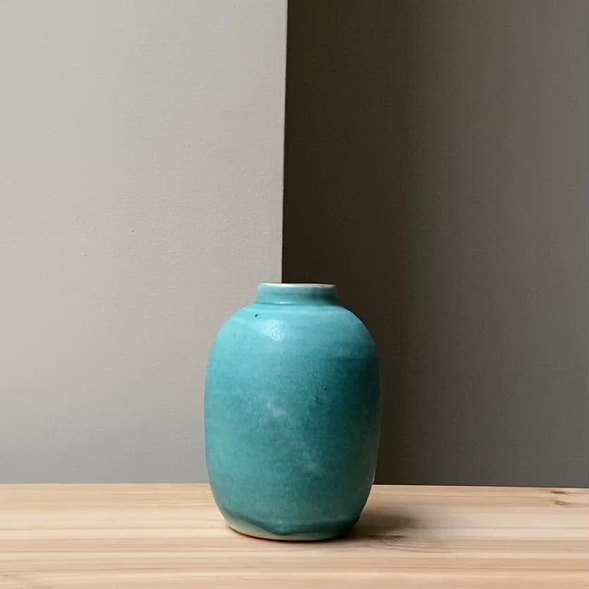 Mor skrivestil høst Stoneware Vase - large - Handmade ceramics & pottery | YŌNOBI