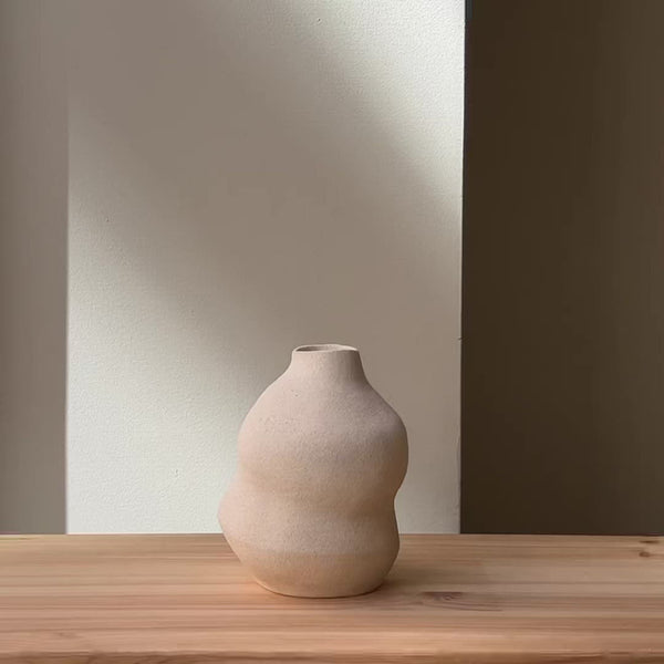 Unika keramik vase - no 131