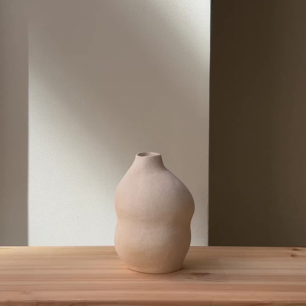 Unika keramik vase - No 127