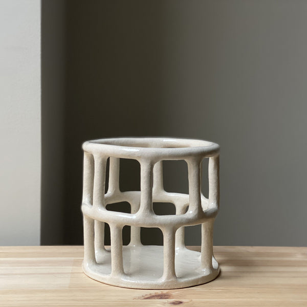 Medium Cylindrical Basket, Solenne Belloir - 