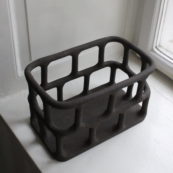 Rectangle basket, Solenne Belloir - 