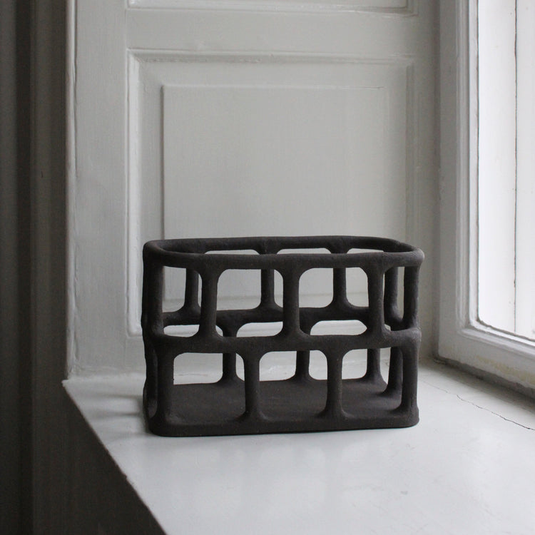 Rectangle basket, Solenne Belloir - 