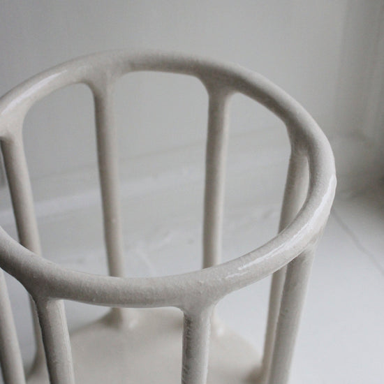 Minimalist large basket, Solenne Belloir - 