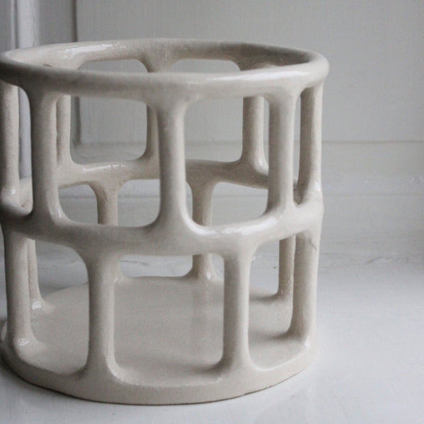 Medium Cylindrical Basket, Solenne Belloir - 