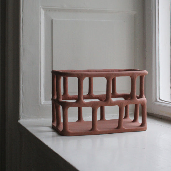 Rectangle basket, Solenne Belloir - 