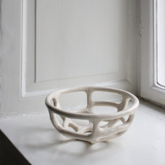 Small round basket, Solenne Belloir - 