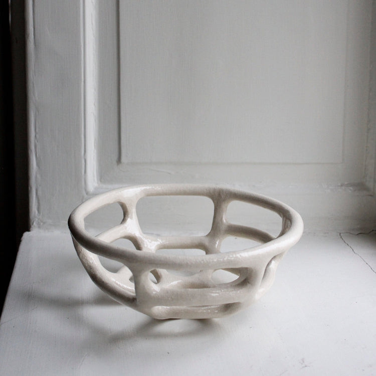 Small round basket, Solenne Belloir - 