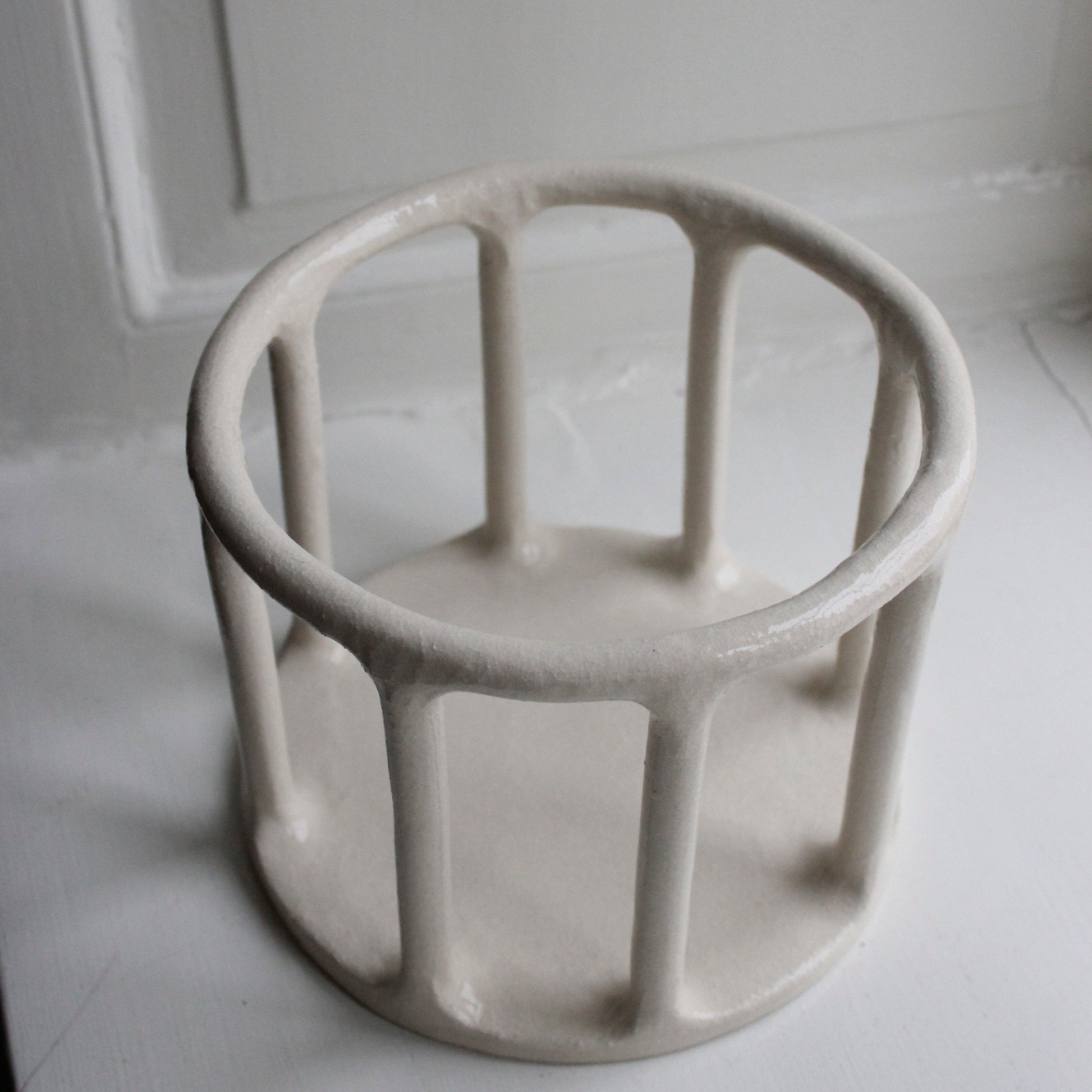 Minimalist medium basket, Solenne Belloir - 