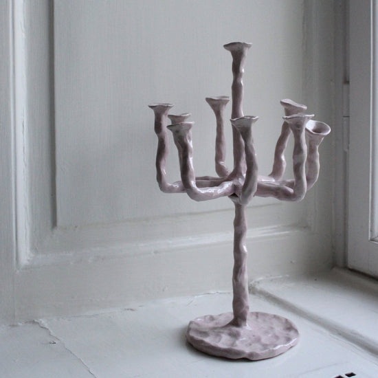 Candleholder - 9 arm, Anja Marschal - 