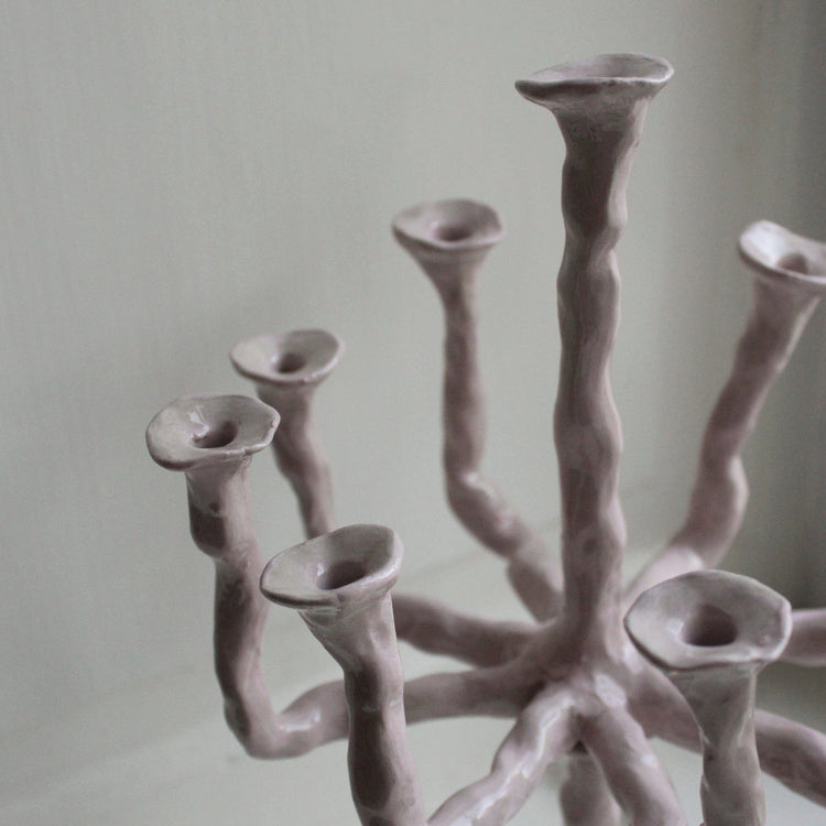 Candleholder - 9 arm, Anja Marschal - 