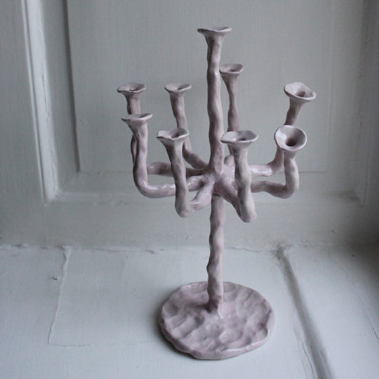 Candleholder - 9 arm, Anja Marschal - 