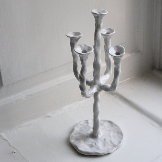 Candleholder - 5 arm, Anja Marschal - 