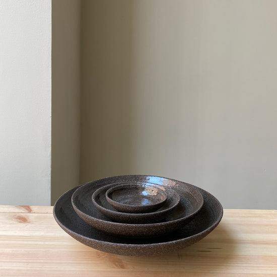 Bowl - large black, Pauline Boisaubert - 