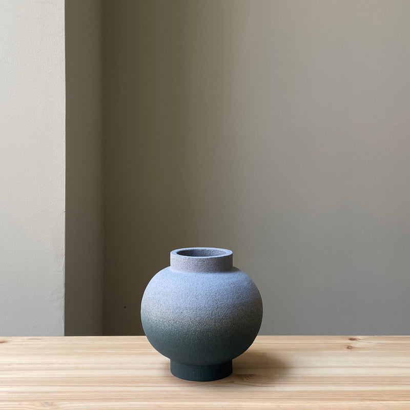 Small Moon Vase, Enrico Donadello - 
