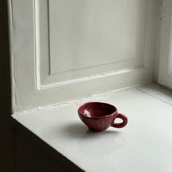 Siri cup - Wine red, Anna Grahn - 