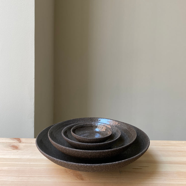 Bowl - ekstra small black, Pauline Boisaubert - 