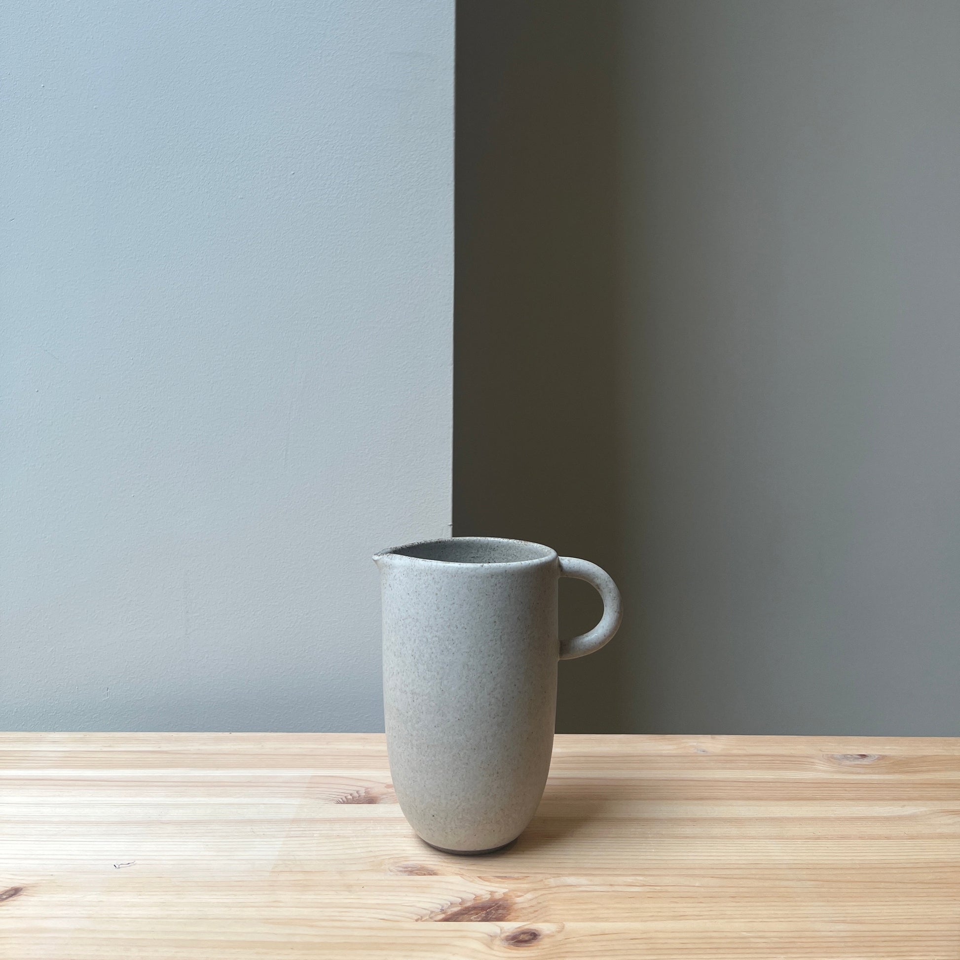 Stoneware pitcher, Viki Weiland - 