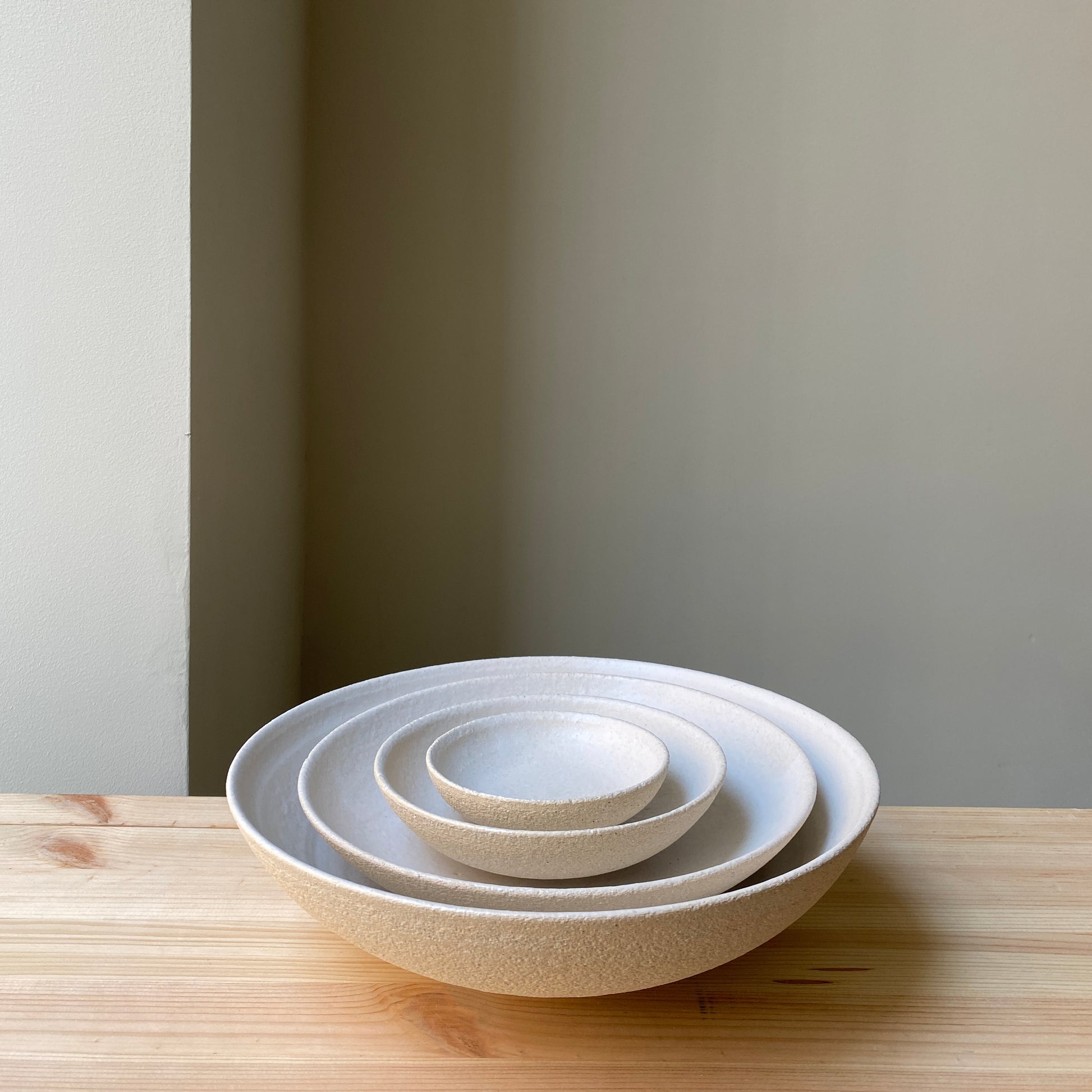 Bowl - small white, Pauline Boisaubert - 